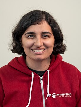 Wikimedia Summit 2019 - Retrato de María Sefidari.jpg