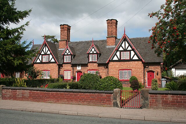 Tollemache Almshouses, Nantwich