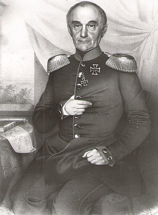 <span class="mw-page-title-main">Karl Wilhelm von Willisen</span> Prussian general (1790-1879)