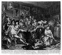 William Hogarth - A Rake's Progress - Plate 3 - The Tavern Scene.jpg