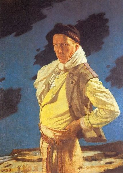 File:William Orpen The Man from Aran.jpg