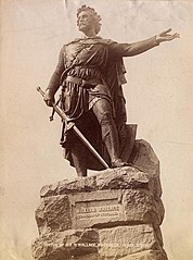 William Wallace Statue - George Washington Wilson - ABDMS050891