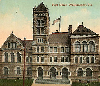 <span class="mw-page-title-main">City Hall (Williamsport, Pennsylvania)</span> United States historic place