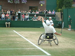 Wheelchair Tennis