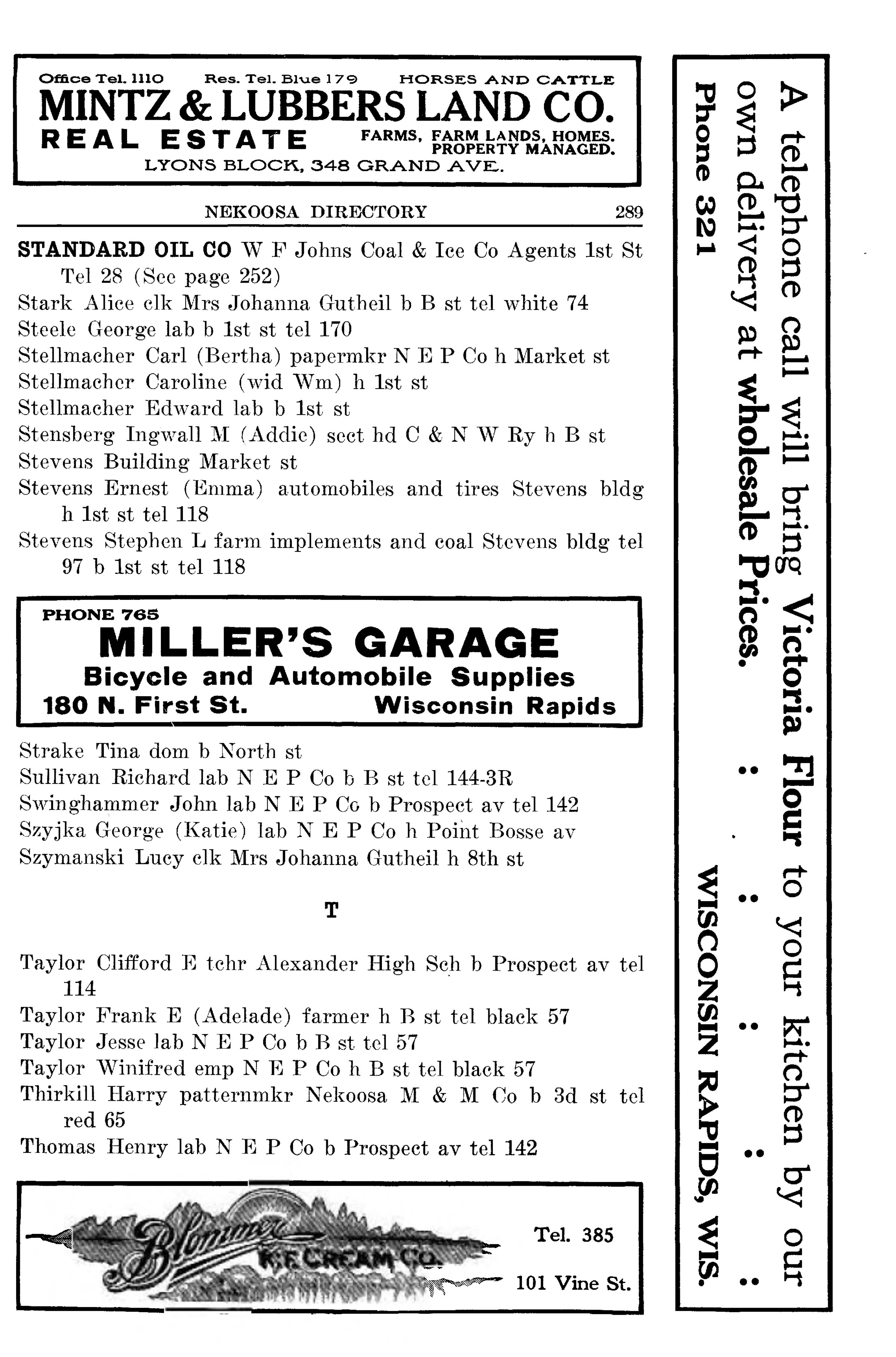Page:Wisconsin Rapids directory (1921).djvu/373 - Wikisource, the free  online library