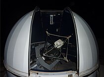 Telescopul de 46 cm din cupola sa