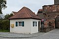 Customs house in front of the Upper Gate