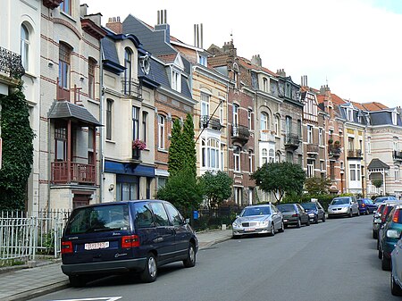 Woluwe Saint Pierre rue Louis Titeca 01