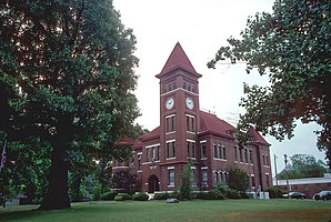 De Woodruff County Courthouse in Augusta, sinds 1982 in de NRHP vermeld [1]