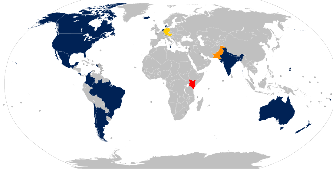 Legal recognition of non-binary gender