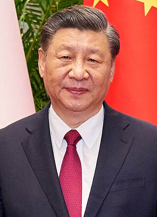 <span class="mw-page-title-main">Xi Jinping</span> General Secretary of the Chinese Communist Party since 2012
