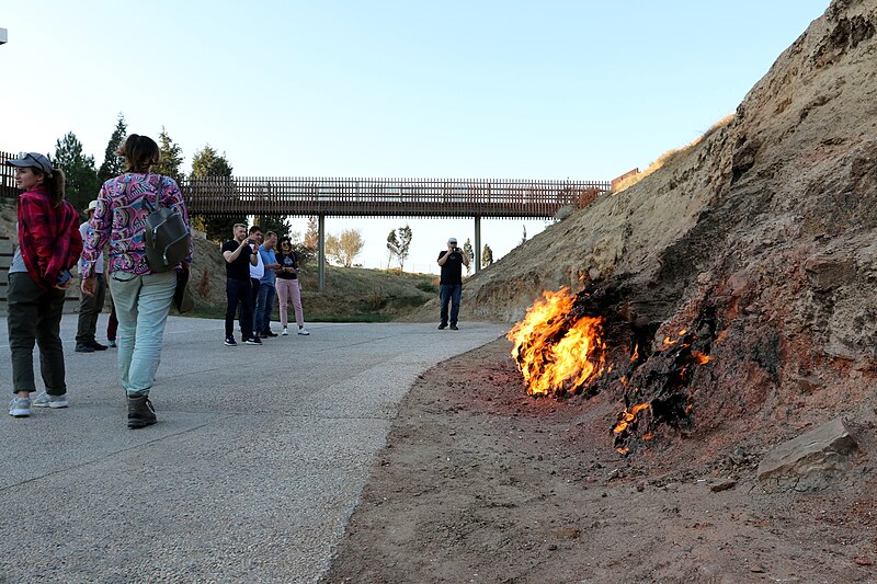 File:Yanar Dag in September 2019 (3).jpg