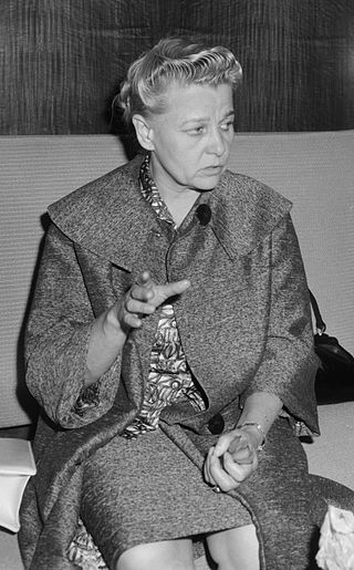 <span class="mw-page-title-main">Yekaterina Furtseva</span> Soviet politician