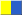 Yellow and Blue Flag.svg