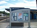 For April 2011, I thought I'd make it my mission to get pictures of Amtrak stations in the Palmetto State. Starting with Yemassee (Amtrak station).