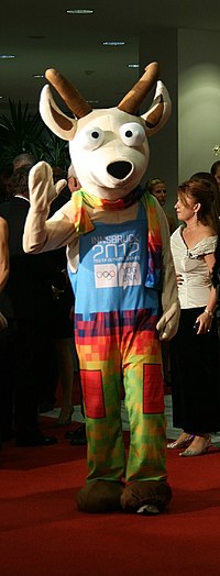 יוגל, הקמע של אולימפיאדת אינסברוק 2012