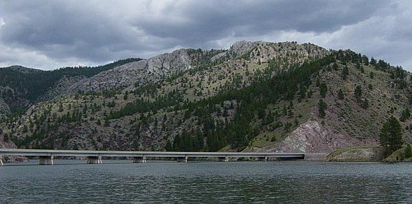 York-Trout Creek Bridge in Helena National Forest