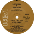 Youve lost that lovin feelin by hall and oates australian single side-B.png