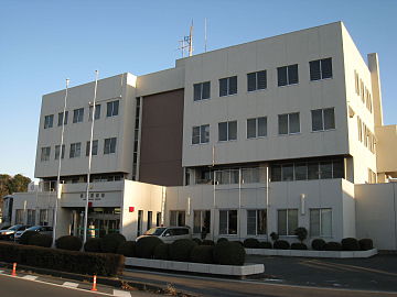 ファイル:Zama_Police_Station.JPG