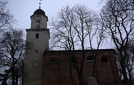 Zeschdorf Hohenjesar Kirche