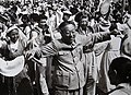 延辺朝鮮族自治州創立10周年を祝う朱徳海（1962年）