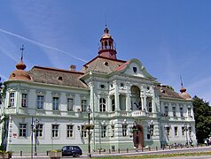 Radnice Zrenjanin v Srbsku (Nagybecskerek) (1885-1886)