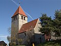 Evangelisch-lutherische Filialkirche St. Nikolaus, ehemals St. Lorenz, ursprünglich St. Nikolaus