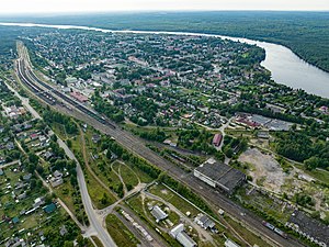 Москва лодейное поле расстояние