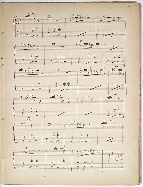 File:"André Gérard. Drame en 5 Actes. Musique de M. Ancessy.... Première Représentation le 30 Avril 1857. Odéon." Musique de scène pour la, pièce de Victor Séjour - btv1b525044130 (039 of 574).jpg