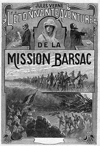 <i>The Barsac Mission</i> 1919 novel by Jules Verne