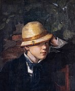 Portrait d'Augustin Loubat - Henri Loubat - Musée des Beaux-Arts de Gaillac