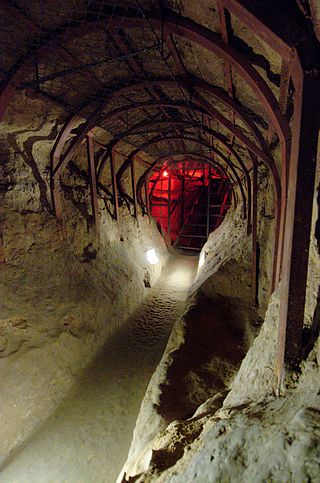 <span class="mw-page-title-main">Saint Anthony's Caves</span> Cave monastery in Chernihiv, Ukraine