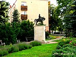 Statue équestre d'Árpád, Sarkad