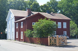 Lilliestiernska gården.