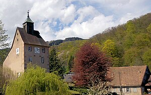 Sainte-Marie-Aux-Mines: Geographie, Geschichte, Kirchen in Sainte-Marie-aux-Mines