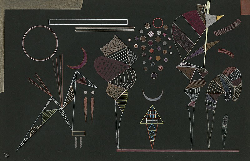 File:Étude pour 'Contrastes reduits' by Wassily Kandinsky, 1941.jpg