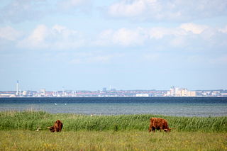 Der Öresund ist die Meerenge 