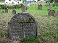 Čeština: Náhrobky na židovském hřbitově v Lošticích, okres Šumperk, Olomoucký kraj. English: Gravestones in the Jewish cemetery in the town of Loštice, Šumperk District, Czech Republic.