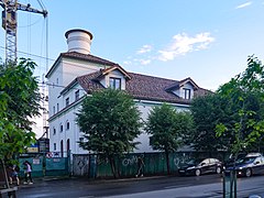 brasserie d'Ivano-Frankivsk classée[14]