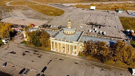 Новосибирск заельцовский аэропорт