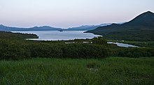 The environment at Kurile Lake