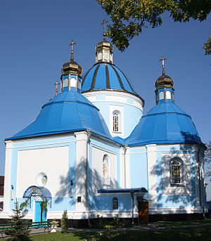 Успенська церква у Низкиничах, вересень 2010 року
