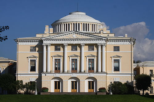 Мир классицизм. Камерон большой дворец в Павловске. Кваренги Павловский дворец.