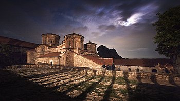 Treskavec Monastery Fotografia: MartinDimitrievski CC-BY-SA-3.0