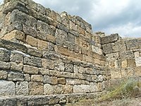 Fragment murów cytadeli