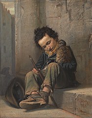 Savoyard.  1864. Valtion Tretjakovin galleria