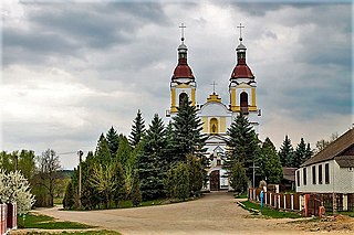 <span class="mw-page-title-main">Sapotskin</span> Urban-type settlement in Grodno Region, Belarus