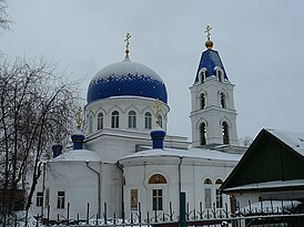 Свято-Троицкий храм в Томске