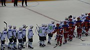 Thumbnail for List of Olympic men's ice hockey players for Slovenia