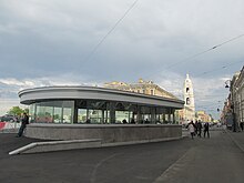 Траволаторы Вестибюля 3 станции метро "Спортивная".JPG